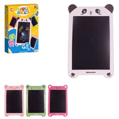 Lousa lcd bichinhos 8,5   (24x15cm)          cx:072