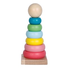 Torre encaixar mdf c/7 pecas 13x6cm          cx:120