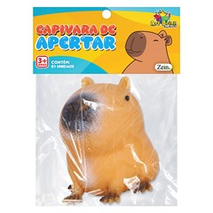 Capivara de apertar 8cm                      cx:00144