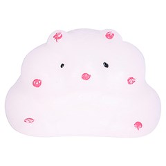 Ratinho de apertar c/bolinhas 7cm            cx:00144