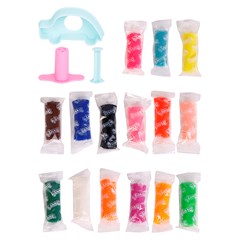 Massinha pote com acessorios                 cx:072