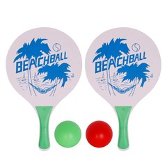 Kit raquete frescoboll c/1 bolinha           cx:048