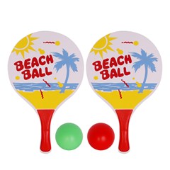 Kit raquete frescoboll c/1 bolinha           cx:048