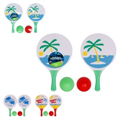 Kit raquete frescoboll c/1 bolinha           cx:048