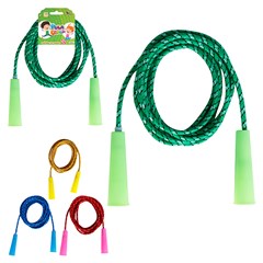 Pula corda plast 2,30m                       cx:120