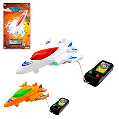 Aviao c/r 3 funcoes caca c/fio               cx:024