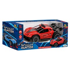 Carro c/r 7 funcoes 1:18 turbo racer         cx:006