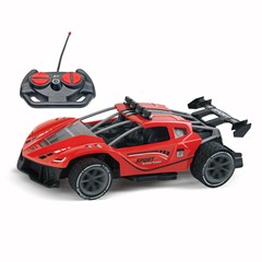 Carro c/r 7 funcoes 1:18 turbo racer         cx:006