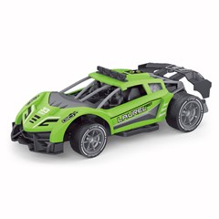 Carro c/r 7 funcoes 1:18 turbo racer         cx:006
