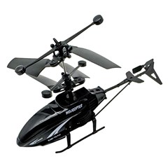 Helicoptero c/r infrared 2,5canais           cx:00012