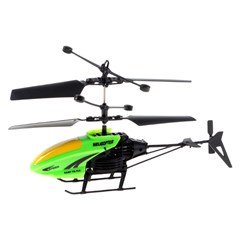 Helicoptero c/r infrared 2,5canais 19x11cm