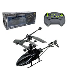 Helicoptero c/r infrared 2,5canais           cx:00012