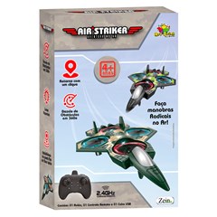 Aviao jato de espuma c/r recarregavel        cx:012