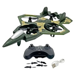 Aviao jato de espuma c/r recarregavel        cx:012