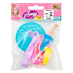 Boneca amy troca de roupa                    cx:240