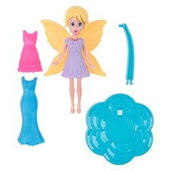 Boneca amy troca de roupa 8cm