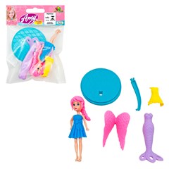 Boneca amy troca de roupa                    cx:240