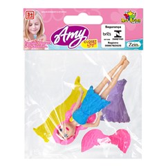Boneca amy troca de roupa                    cx:360