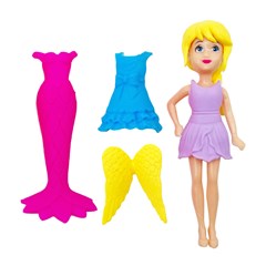 Boneca amy troca de roupa                    cx:360