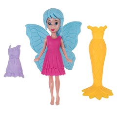 Boneca amy troca de roupa 10cm
