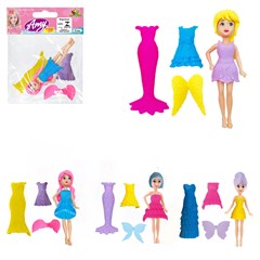 Boneca amy troca de roupa                    cx:360