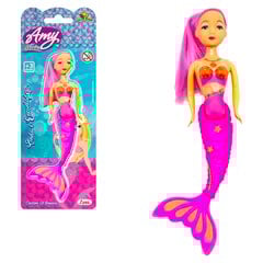 Boneca amy sereia 15cm                       cx:120