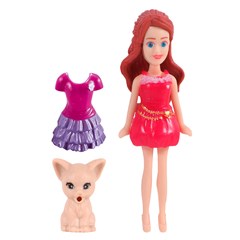 Boneca amy pet c/4 acessorios                cx:00072