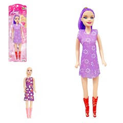 Boneca amy fashion 29cm                      cx:00072