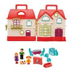 Casinha da princesa c/som e luz