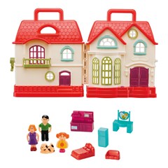 Casinha da princesa c/som e luz