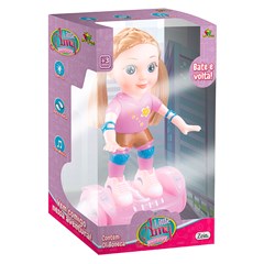 Boneca amy hoverboard bate e volta           cx:006