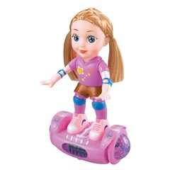 Boneca amy hoverboard bate e volta           cx:006