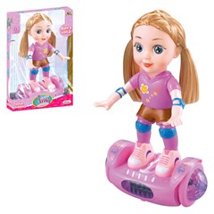 Boneca amy hoverboard bate e volta           cx:006