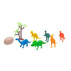 Dino ovo c/8pcs                              cx:00048