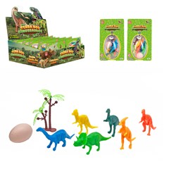 Dino ovo c/8pcs                              cx:00048