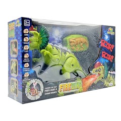 Dinossauro c/r infrared 3 funcoes 36,5cm     cx:00004