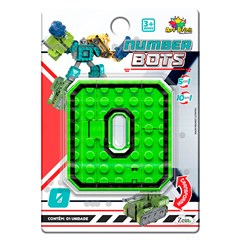 Colecao robo 10 em 1 numeros                 cx:240