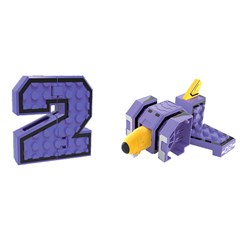 Colecao robo 10 em 1 numeros                 cx:240