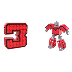 Colecao robo 10 em 1 numeros                 cx:240