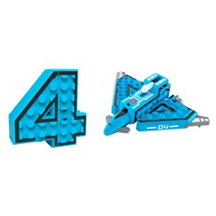 Colecao robo 10 em 1 numeros                 cx:240