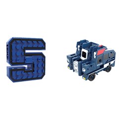 Colecao robo 10 em 1 numeros                 cx:240