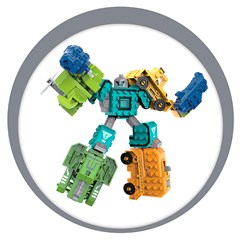 Colecao robo 10 em 1 numeros                 cx:240