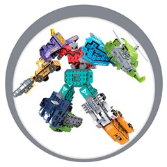 Colecao robo 10 em 1 numeros                 cx:240