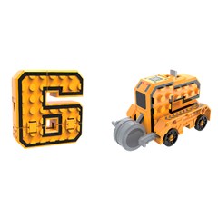 Colecao robo 10 em 1 numeros                 cx:240