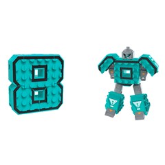 Colecao robo 10 em 1 numeros                 cx:240