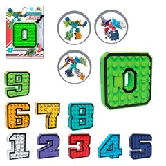 Colecao robo 10 em 1 numeros                 cx:240