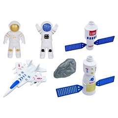Colecao viagem ao espaco c/6 pcs             cx:00036