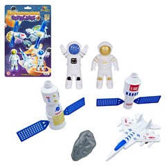 Colecao viagem ao espaco c/6 pcs             cx:00036
