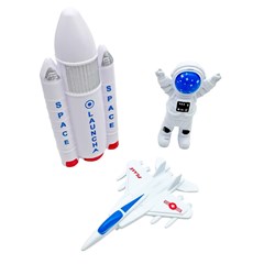 Colecao viagem ao espaco c/3pcs              cx:00048