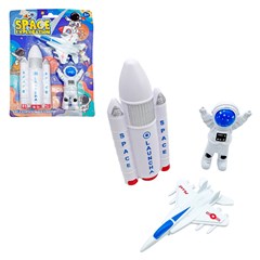 Colecao viagem ao espaco c/3pcs              cx:00048